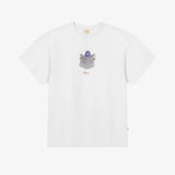 BLKVIS Newspaper T-Shirt white