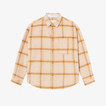 BLKVIS Flanell Shirt Antique White
