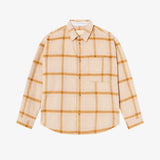 BLKVIS Flanell Shirt Antique White