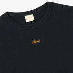 BLKVIS Script Waffle Longsleeve black
