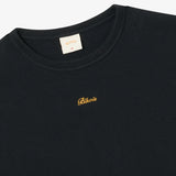BLKVIS Script Waffle Longsleeve black