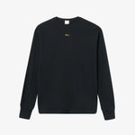 BLKVIS Script Waffle Longsleeve black