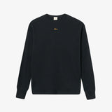 BLKVIS Script Waffle Longsleeve black