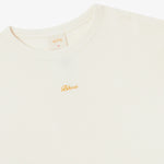 BLKVIS Script Waffle Longsleeve antique white
