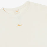 BLKVIS Script Waffle Longsleeve antique white