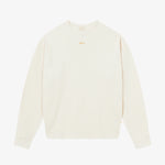 BLKVIS Script Waffle Longsleeve antique white