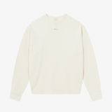 BLKVIS Script Waffle Longsleeve antique white
