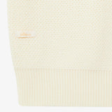 BLKVIS Script Heavy Knit Sweater antique white