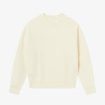 BLKVIS Script Heavy Knit Sweater antique white