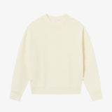 BLKVIS Script Heavy Knit Sweater antique white