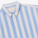 BLKVIS Script Heavy Hemd Beige