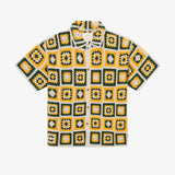 BLKVIS Crochet Granny Hemd Whitecap Gray