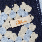 BLKVIS Crochet Granny Hemd Peacoat
