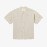 BLKVIS Crochet Hemd Whitecap Gray