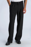 Lindbergh Extra Wide Fit Stoffhose Black