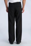 Lindbergh Extra Wide Fit Stoffhose Black