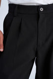 Lindbergh Extra Wide Fit Stoffhose Black