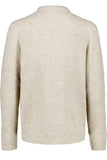 Lindbergh Rib Strickpullover Light Sand Mel