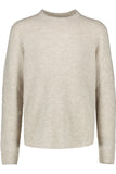 Lindbergh Rib Strickpullover Light Sand Mel