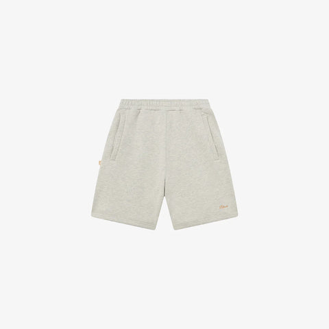 BLKVIS Script Sweatshorts light grey