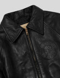 BLKVIS Lederjacke Black