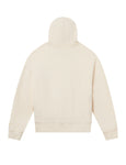 BLKVIS Big Script Zip-Hoodie Antique White