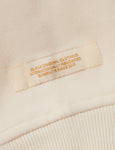 BLKVIS Big Script Zip-Hoodie Antique White