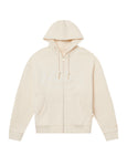 BLKVIS Big Script Zip-Hoodie Antique White