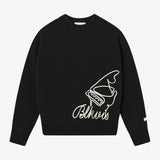 BLKVIS Queue Knitted Sweater black