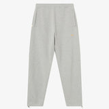 BLKVIS Script Sweatpants mid grey heather
