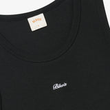 BLKVIS Script Tank Top black