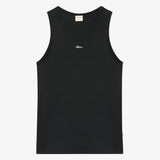 BLKVIS Script Tank Top black