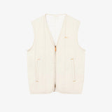 BLKVIS Denim Vest Ecru