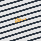 BLKVIS Striped T-Shirt White
