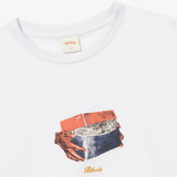 BLKVIS Shoebox T-Shirt White