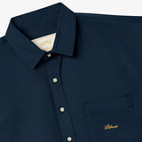 BLKVIS Boxy Shortsleeve Shirt Blueberry