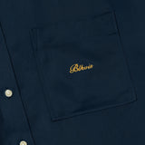 BLKVIS Boxy Shortsleeve Shirt Blueberry