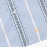 BLKVIS Script Heavy Hemd Stonewash
