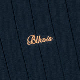 BLKVIS Rib Knitted Sleeveless Tee Blueberry