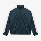 BLKVIS Washed Satin Track Jacket Blueberry