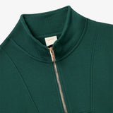 BLKVIS Script Halfzip Sea Moss