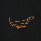 BLKVIS Dachshund T-Shirt Black