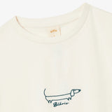 BLKVIS Dachshund T-Shirt Papyrus