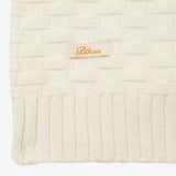 BLKVIS Structured Zip Cardigan Papyrus