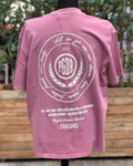 Pegador Sydon Oversized Tee Vintage Rust Pink