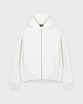 Burocs Oversized Zip-Hoodie Off white