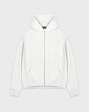 Burocs Oversized Zip-Hoodie Off white