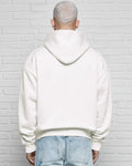 Burocs Oversized Zip-Hoodie Off white