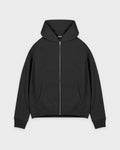 Burocs Oversized Zip-Hoodie Black