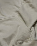 Pegador Dacko Oversized Hoodie Washed Salty Cream Black